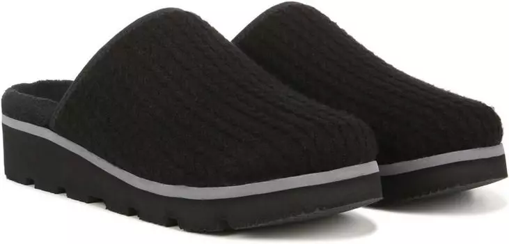 Лоферы Sakura VIONIC, цвет Black Braid Knit