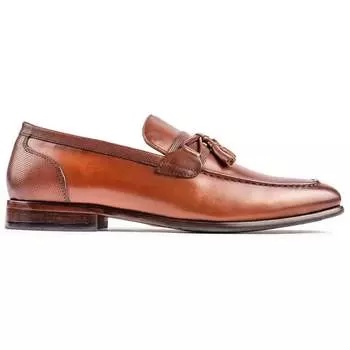 Лоферы Salter с кисточками Sole, коричневый