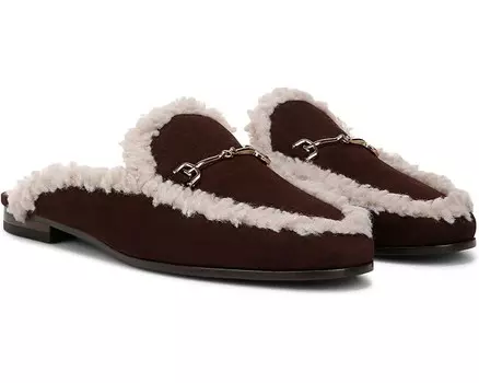 Лоферы Sam Edelman Linnie Cozy, цвет Cafe Noir Shearling