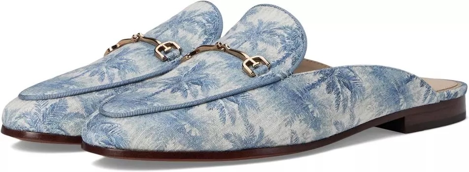 Лоферы Sam Edelman Linnie, цвет Blue Multi