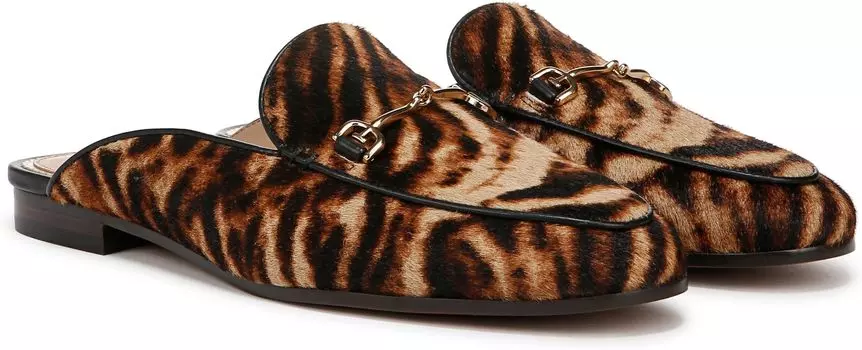 Лоферы Sam Edelman Linnie, цвет Tiger Brown Multi