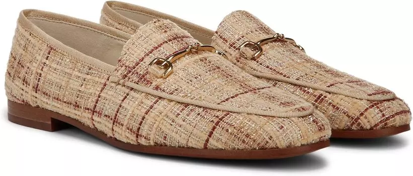 Лоферы Sam Edelman Loraine, цвет Pale Gold Boucle