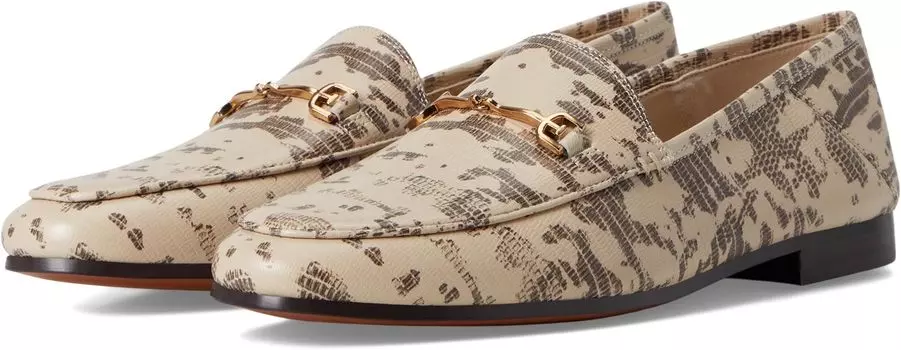 Лоферы Sam Edelman Loraine, цвет Roccia Lizard