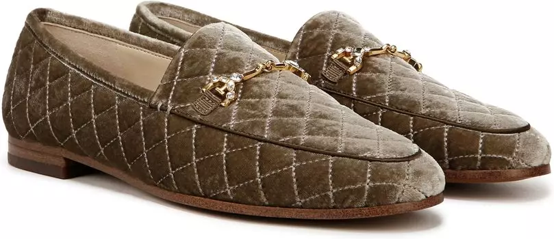 Лоферы Sam Edelman Loraine Regal, цвет Dark Silver Sage