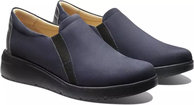 Лоферы Samuel Hubbard Featherlight Marin Slip-On, цвет Navy Nubuck