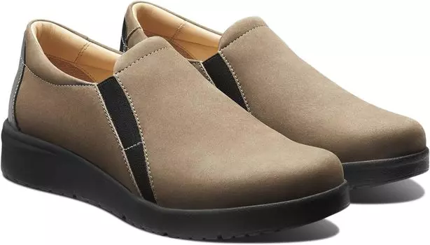 Лоферы Samuel Hubbard Featherlight Marin Slip-On, цвет Taupe Suede