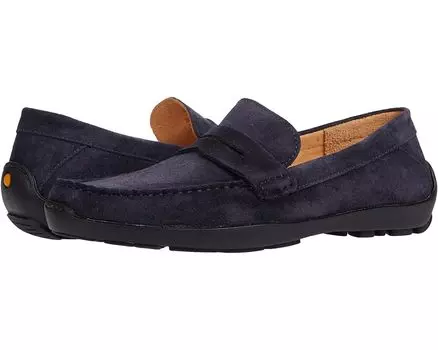 Лоферы Samuel Hubbard Free Spirit for Him, цвет Navy Suede