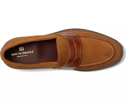 Лоферы Sanna Bruno Magli, замша