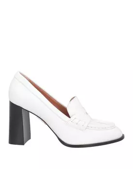 Лоферы Santoni, белый