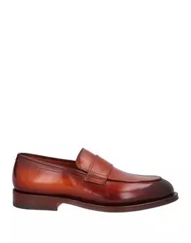 Лоферы Santoni, бежевый