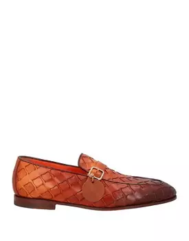 Лоферы Santoni, бежевый