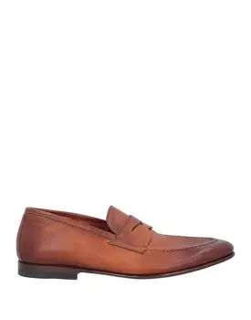 Лоферы Santoni, бежевый