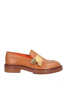 Лоферы Santoni, бежевый