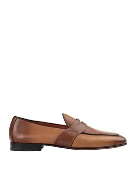 Лоферы Santoni, бежевый