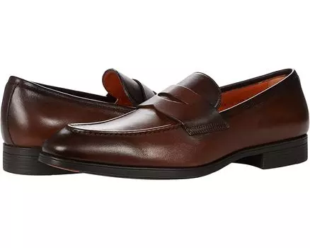 Лоферы Santoni Blooming, коричневый