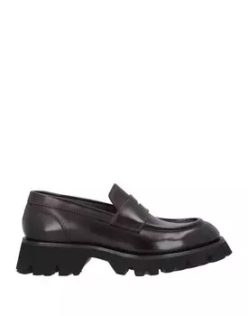 Лоферы Santoni, бордовый