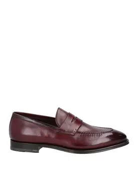Лоферы Santoni, бордовый