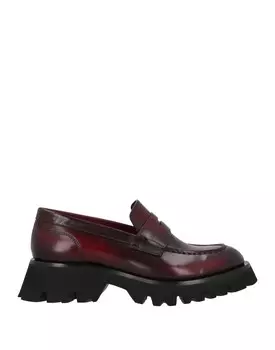 Лоферы Santoni, бордовый