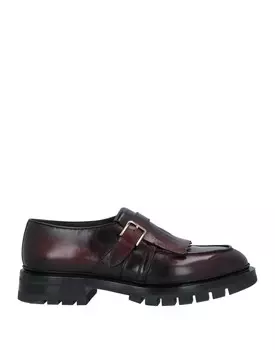 Лоферы Santoni, бордовый