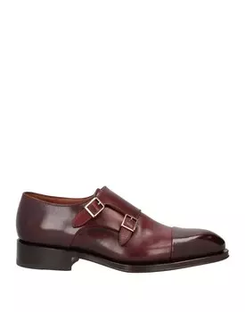 Лоферы Santoni, бордовый