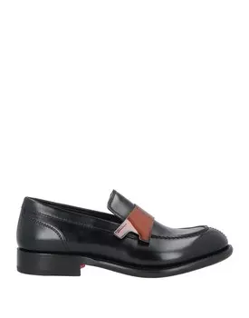 Лоферы Santoni, черный