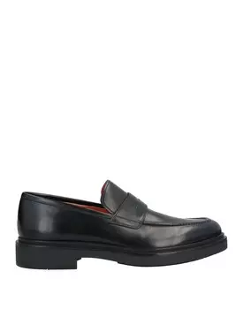 Лоферы Santoni, черный