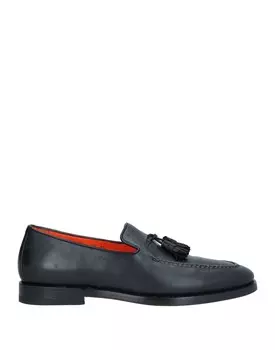 Лоферы Santoni, черный