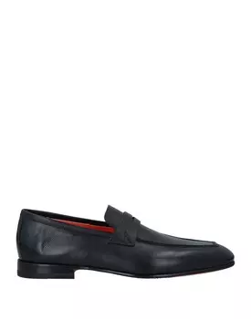 Лоферы Santoni, черный