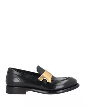 Лоферы Santoni, черный