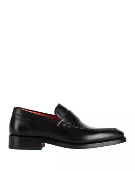 Лоферы Santoni, черный
