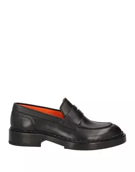 Лоферы Santoni, черный