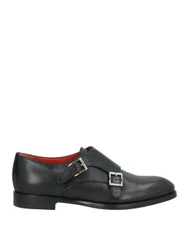 Лоферы Santoni, черный