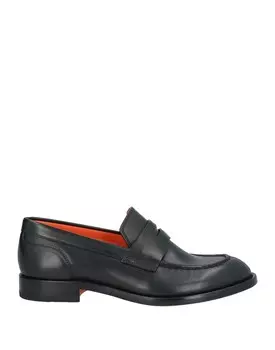 Лоферы Santoni, черный