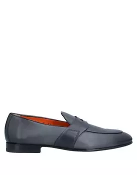 Лоферы Santoni, черный