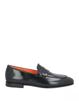 Лоферы Santoni, черный