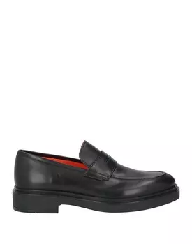 Лоферы Santoni, черный