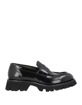 Лоферы Santoni, черный