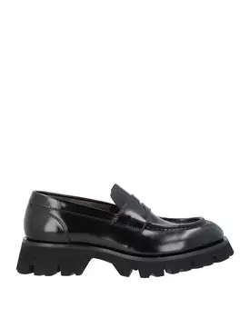 Лоферы Santoni, черный