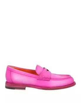 Лоферы Santoni, фуксия