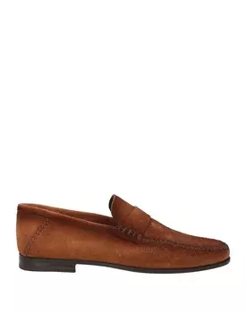 Лоферы Santoni, коричневый