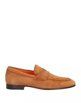 Лоферы Santoni, коричневый