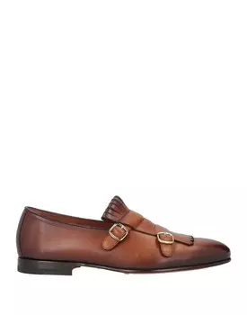 Лоферы Santoni, коричневый