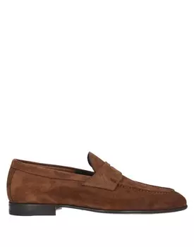 Лоферы Santoni, коричневый
