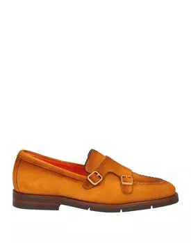 Лоферы Santoni, коричневый