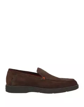 Лоферы Santoni, коричневый