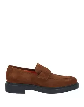 Лоферы Santoni, коричневый