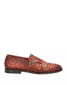 Лоферы Santoni, коричневый