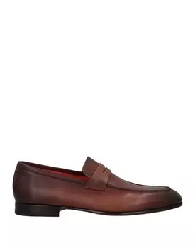 Лоферы Santoni, коричневый