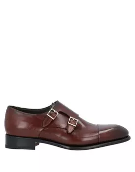 Лоферы Santoni, коричневый