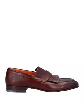 Лоферы Santoni, коричневый